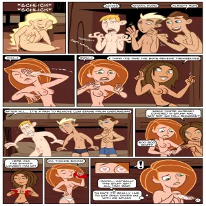 Kim Possible - Spin, Sip & Strip! - page 16
