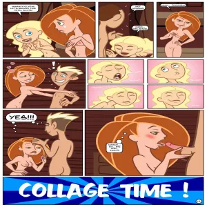 Kim Possible - Spin, Sip & Strip! - page 19