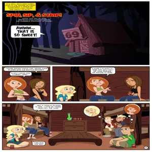 Kim Possible - Spin, Sip & Strip! - page 2