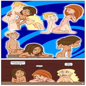 Kim Possible - Spin, Sip & Strip! - page 21
