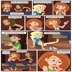 Kim Possible - Spin, Sip & Strip! - page 3