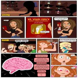 Kim Possible - Spin, Sip & Strip! - page 4