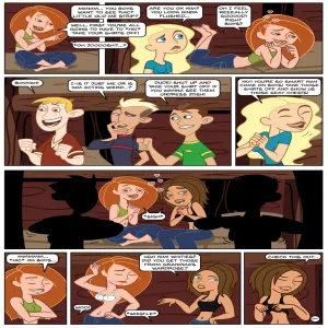 Kim Possible - Spin, Sip & Strip! - page 5