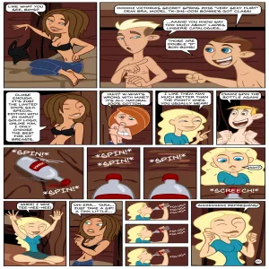 Kim Possible - Spin, Sip & Strip! - page 6