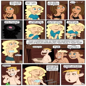 Kim Possible - Spin, Sip & Strip! - page 7