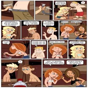 Kim Possible - Spin, Sip & Strip! - page 8