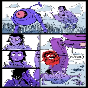 Tales From Planet XX - Mechro Disiac - page 2