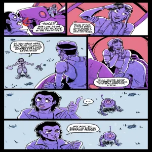Tales From Planet XX - Mechro Disiac - page 3