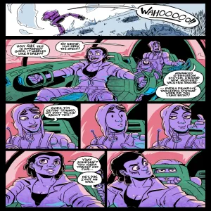 Tales From Planet XX - Mechro Disiac - page 4