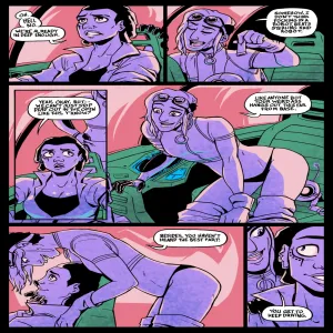 Tales From Planet XX - Mechro Disiac - page 5