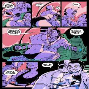 Tales From Planet XX - Mechro Disiac - page 6