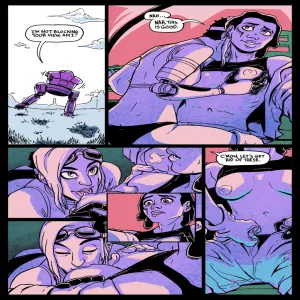 Tales From Planet XX - Mechro Disiac - page 7