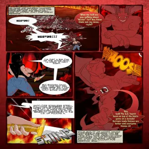 Hellbound And Down - page 10