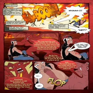 Hellbound And Down - page 11
