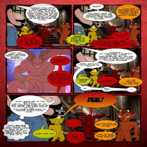 Hellbound And Down - page 3