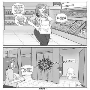 Invaders From Beyond - page 1