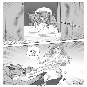 Invaders From Beyond - page 2