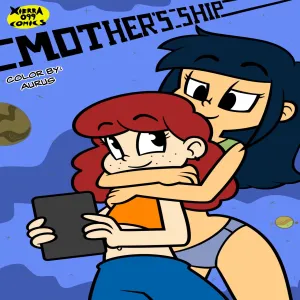 Mother's Ship - page 1