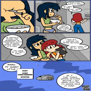 Mother's Ship - page 15