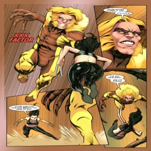 XXX Factor - page 1
