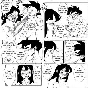Gohan X Chichi - page 10