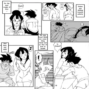 Gohan X Chichi - page 13