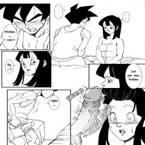 Gohan X Chichi - page 14