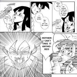 Gohan X Chichi - page 15