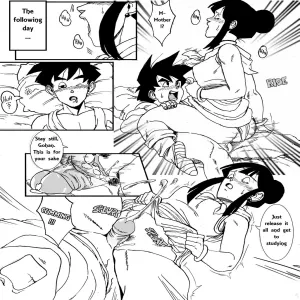 Gohan X Chichi - page 18