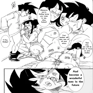 Gohan X Chichi - page 19