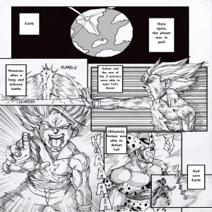 Gohan X Chichi - page 2
