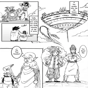 Gohan X Chichi - page 3