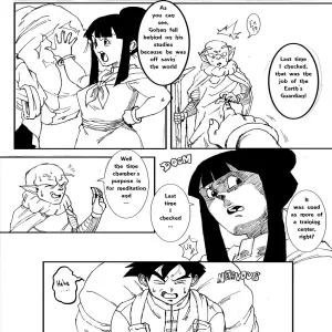 Gohan X Chichi - page 4