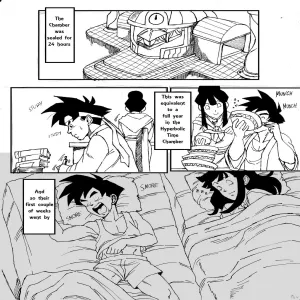 Gohan X Chichi - page 5