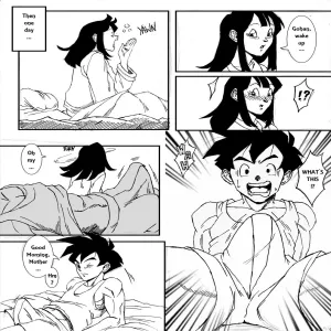 Gohan X Chichi - page 6