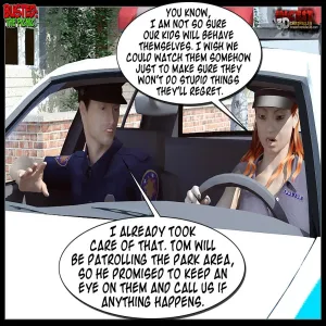 Busted 1 - The Picnic - page 10