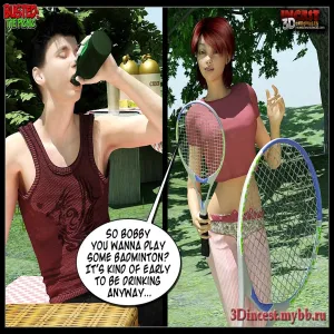Busted 1 - The Picnic - page 13