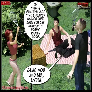 Busted 1 - The Picnic - page 14