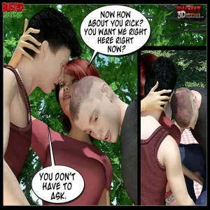 Busted 1 - The Picnic - page 17