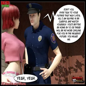 Busted 1 - The Picnic - page 4