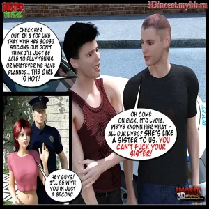 Busted 1 - The Picnic - page 6