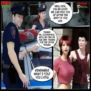 Busted 1 - The Picnic - page 8