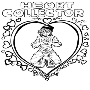 Heart Collector - page 1