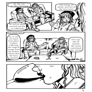 Heart Collector - page 5