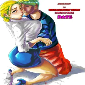 A Menacingly Sexy Mom & Son Date - page 1