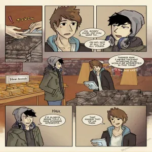 Always Raining Here - page 10
