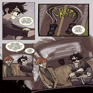 Always Raining Here - page 100