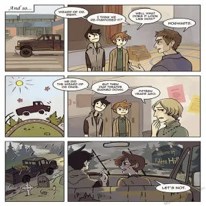Always Raining Here - page 104