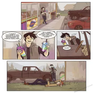 Always Raining Here - page 105