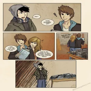 Always Raining Here - page 11